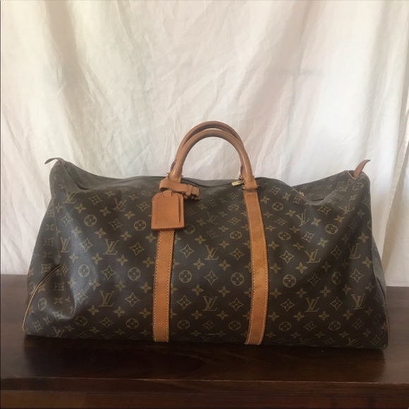 Louis Vuitton Other - Louis Vuitton Monogram Keepall 60 Duffle Bag